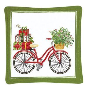 Alice's Cottage Cotton Scented Spiced Mug Mat Bike